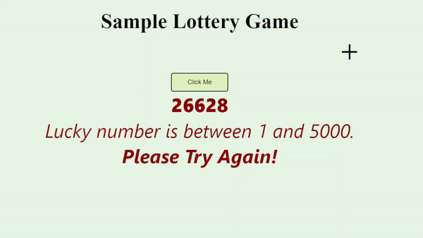 sampleLottery logo